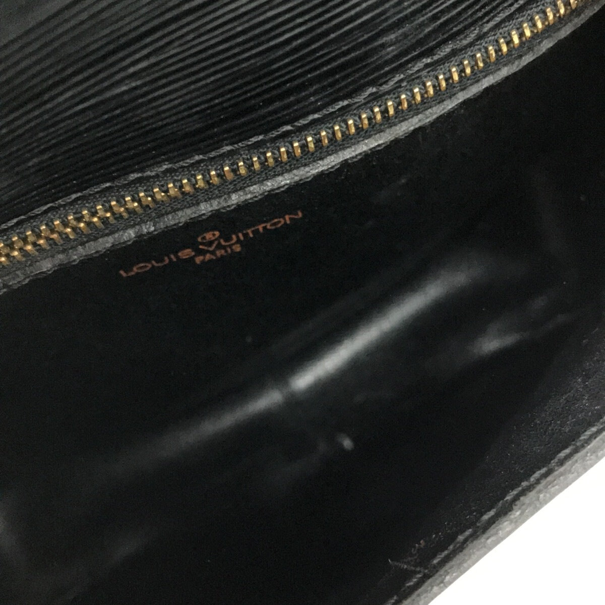Louis Vuitton Saint Cloud Shoulder Bag Noir Leather