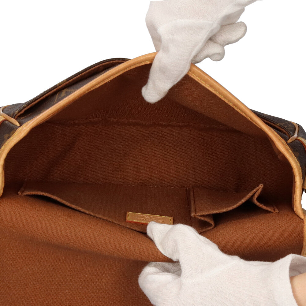 Louis Vuitton Sologne Monogram Shoulder Bag