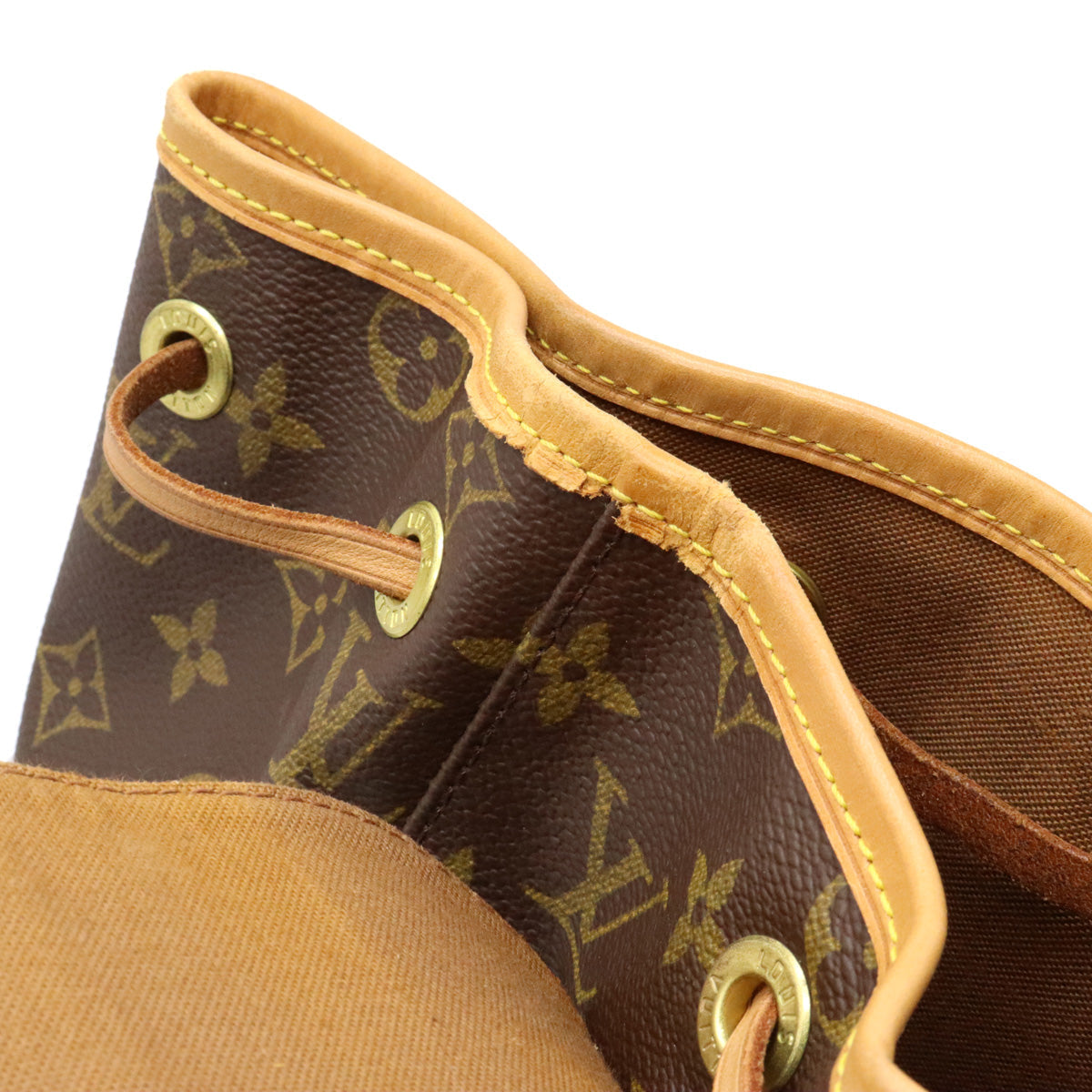 Louis Vuitton Monogram Montsouris GM Rucksack