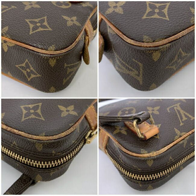 Louis Vuitton Marly Bandouliere Brown Monogram Shoulder Bag