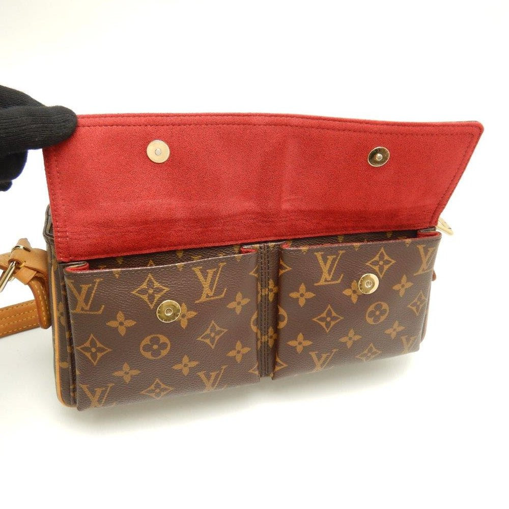 Louis Vuitton Monogram Viva Cite MM Brown Shoulder Bag