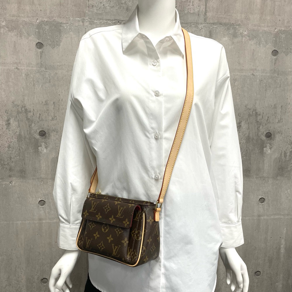 Louis Vuitton Shoulder Bag Monogram Vivacite PM