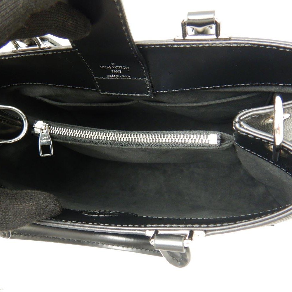Louis Vuitton Epi Kleber PM Noir 2WAY Bag
