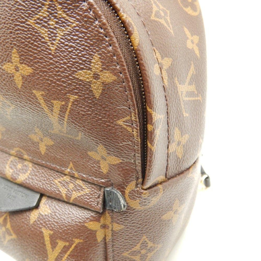 Louis Vuitton Monogram Palm Springs Backpack Mini Brown Rucksack