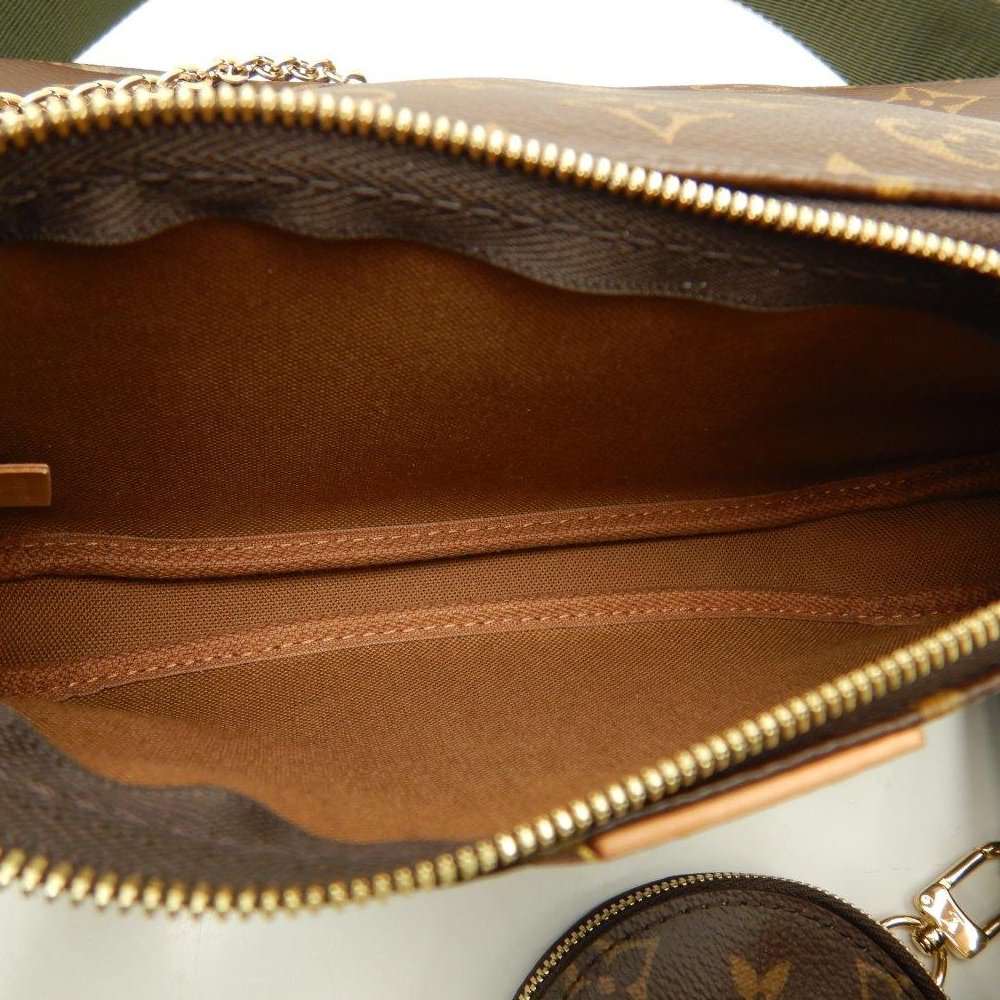 Louis Vuitton Monogram Multi Pochette Accessoire Brown