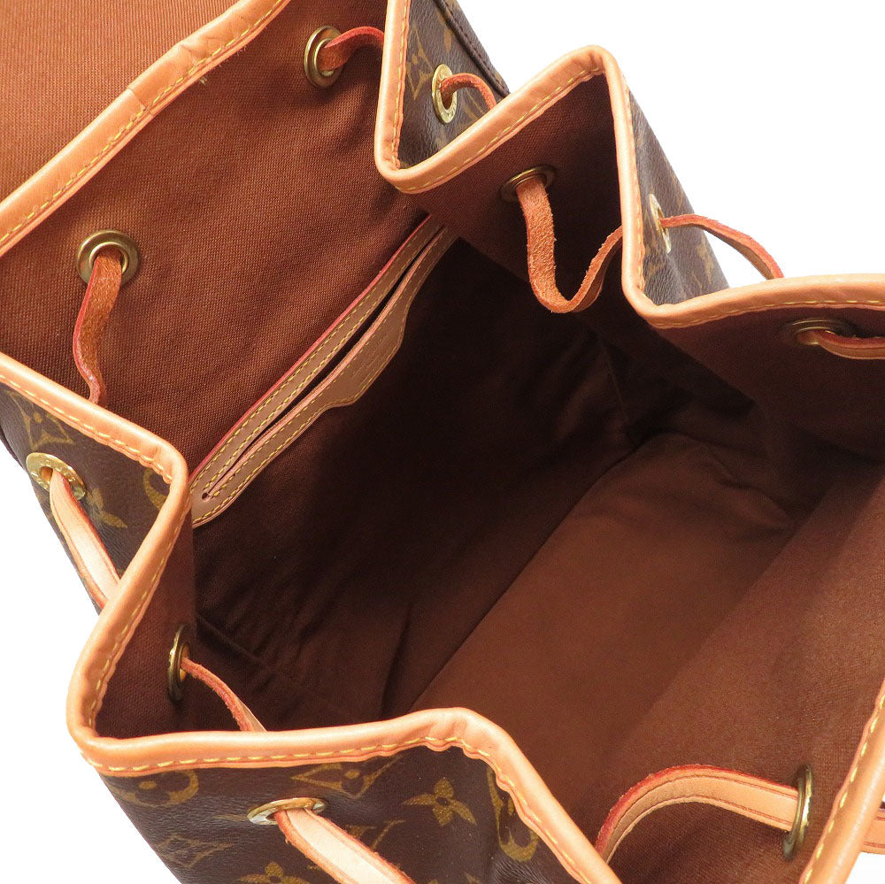 Louis Vuitton Monogram Montsouris GM Rucksack Backpack Bag