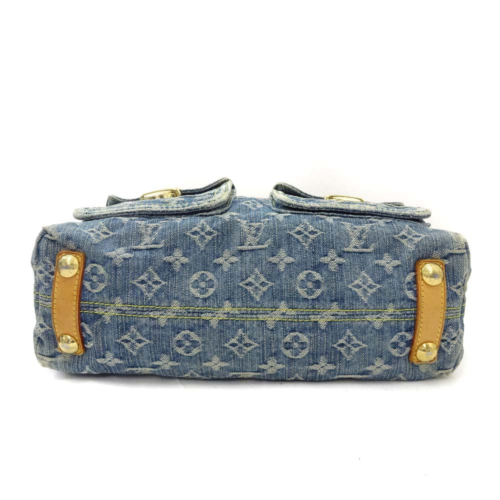 Louis Vuitton Baggy PM Monogram Denim Shoulder Bag