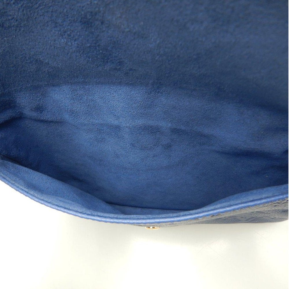 Louis Vuitton Emplant Twice Iris Shoulder Bag Blue