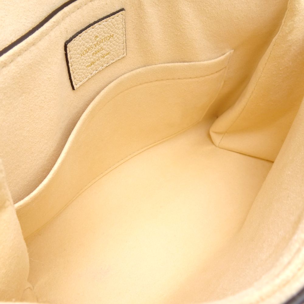 Louis Vuitton Monogram Implant Georges BB Claim 2WAY Bag