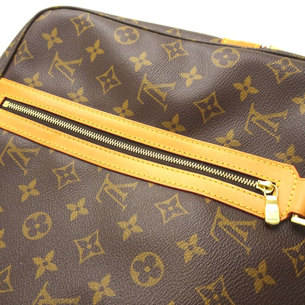 Louis Vuitton Monogram Sac Bosphore Brown Business Bag
