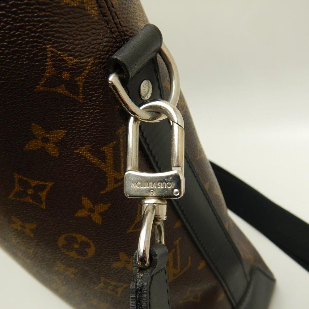Louis Vuitton Monogram Macassar Davis Brown 2WAY Bag