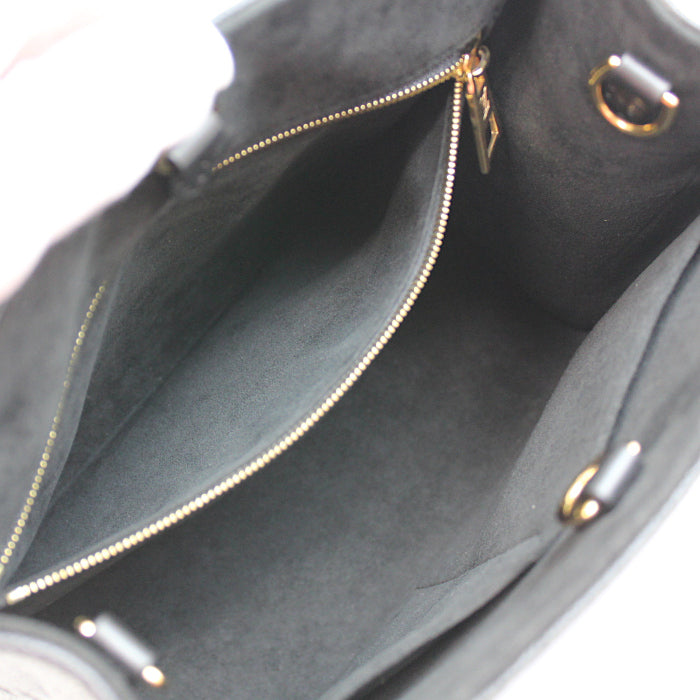 Louis Vuitton Amplant Black On The Go PM Handbag