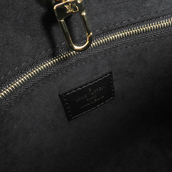 Louis Vuitton 2way Bag On The Go PM Noir Black Monogram