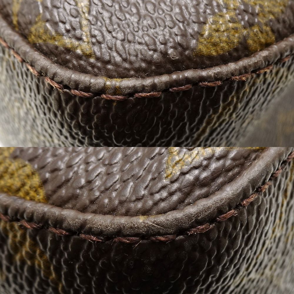 Louis Vuitton Monogram Looping GM Brown Shoulder Bag