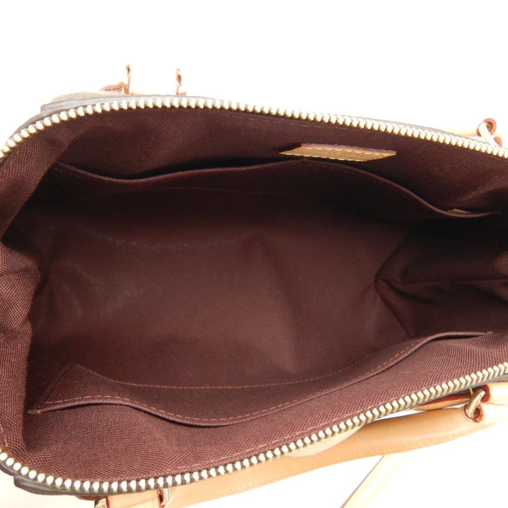 Louis Vuitton Monogram Rivory MM Brown 2way Tote Bag