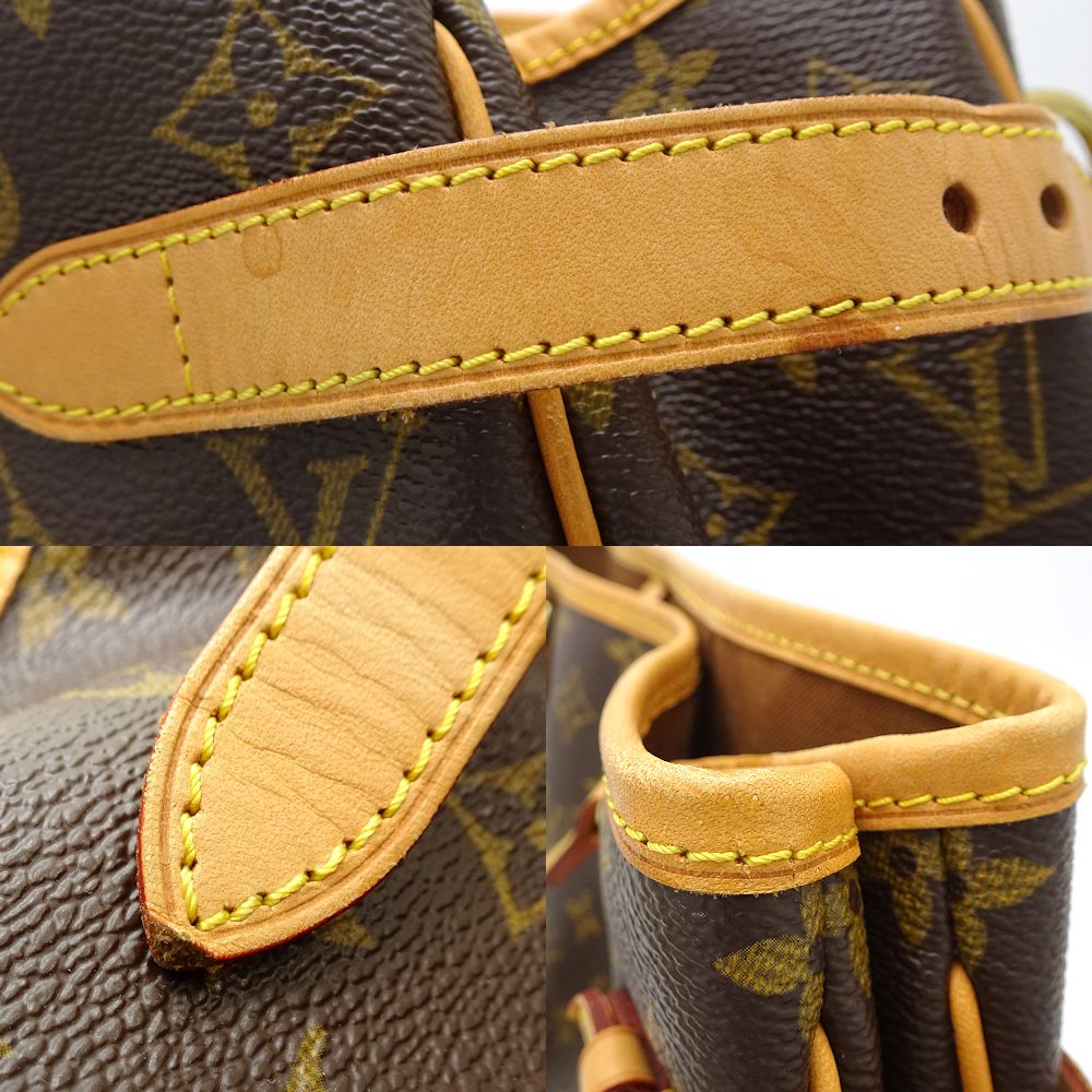 Louis Vuitton  Monogram Batignolles Horizontal Brown
