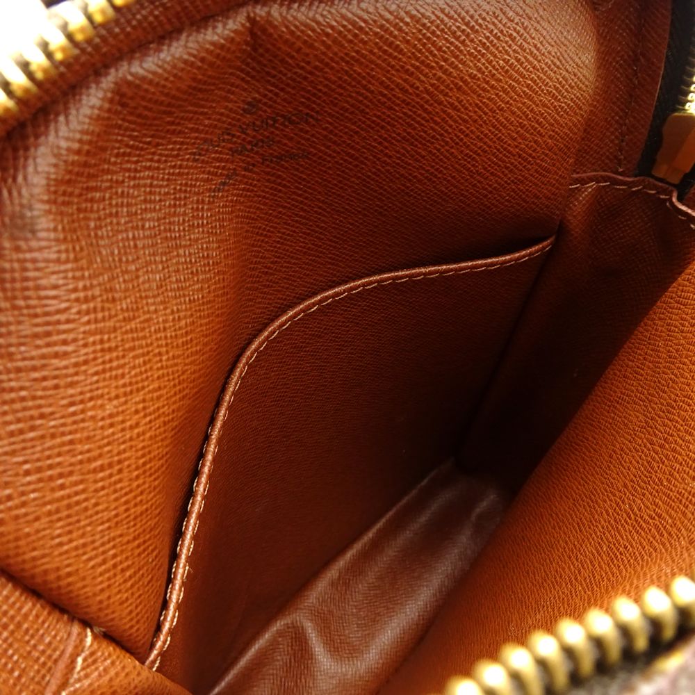 Louis Vuitton Monogram Amazon Brown Diagonal Shoulder