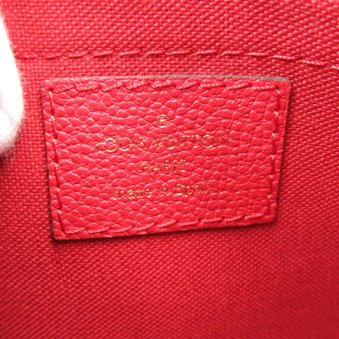 Louis Vuitton Para Scratch 2way Shoulder Bag