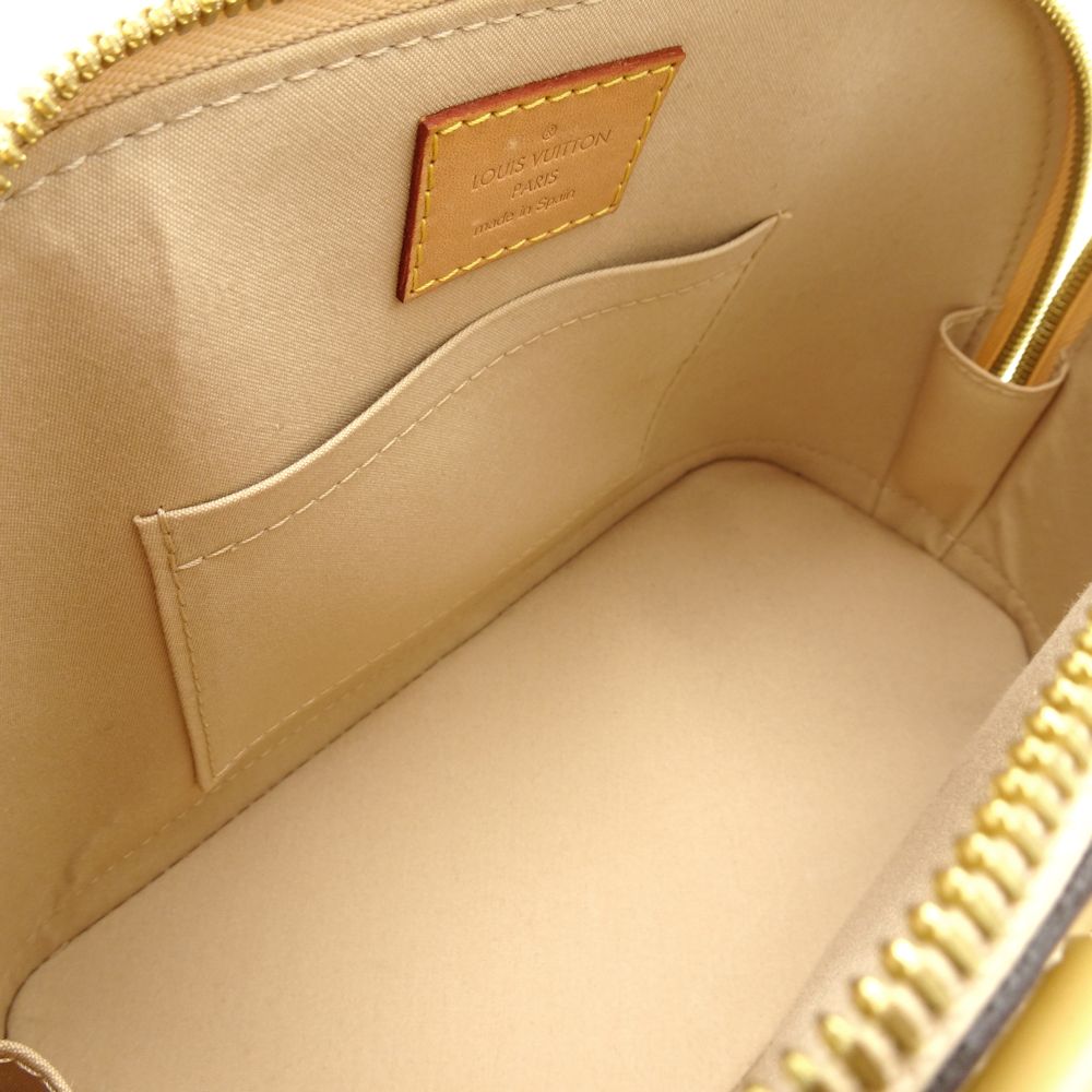 Louis Vuitton  Vernis Alma BB Dune 2WAY Handbag