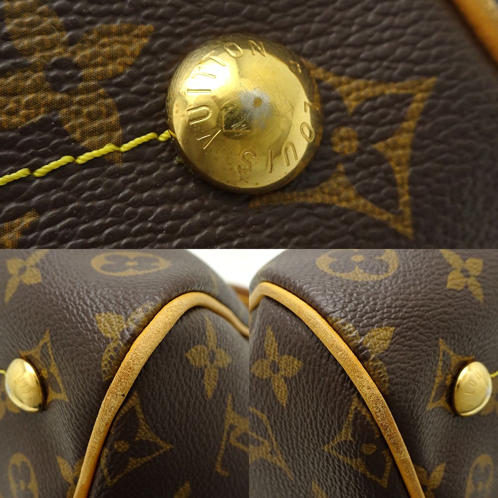 Louis Vuitton  Tivoli PM Handbag Brown