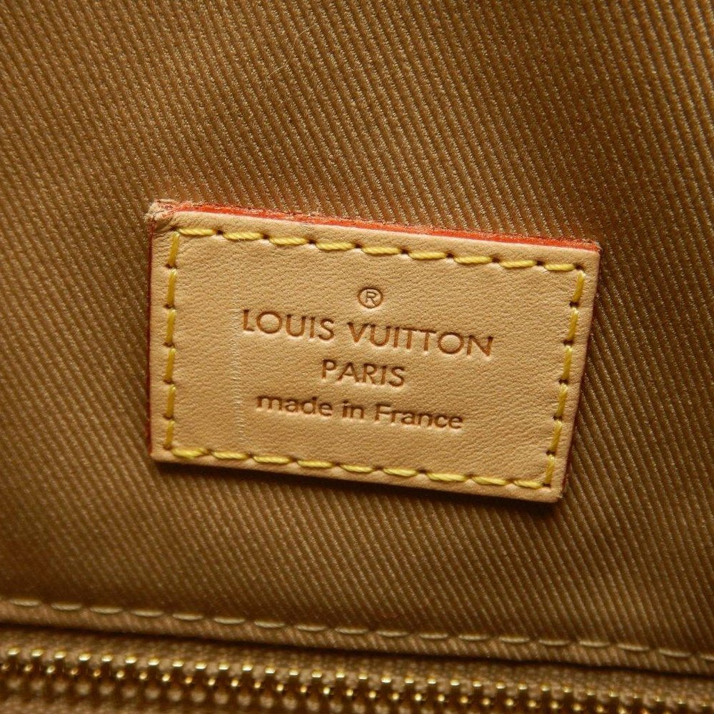 Louis Vuitton Monogram Graceful MM Brown Shoulder Bag