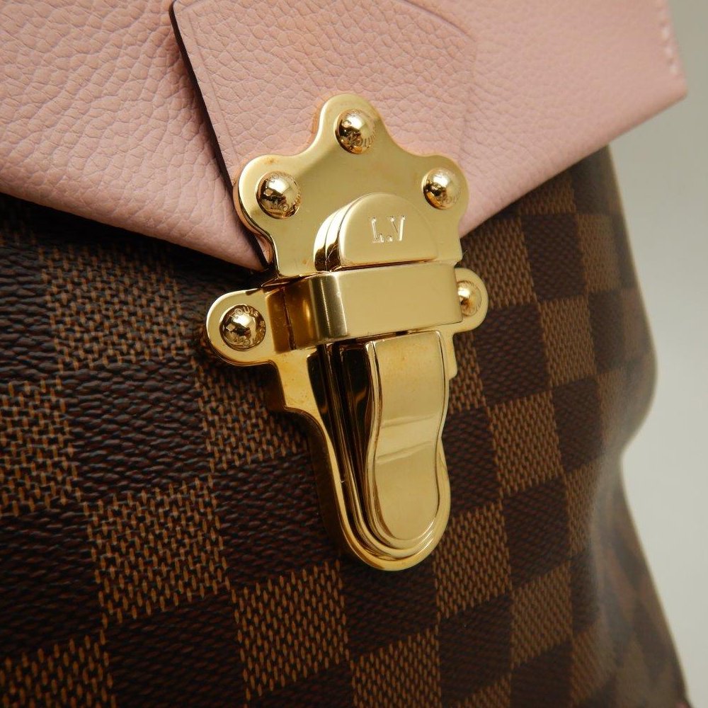 Louis Vuitton Damier Clapton Backpack Magnolia Backpack