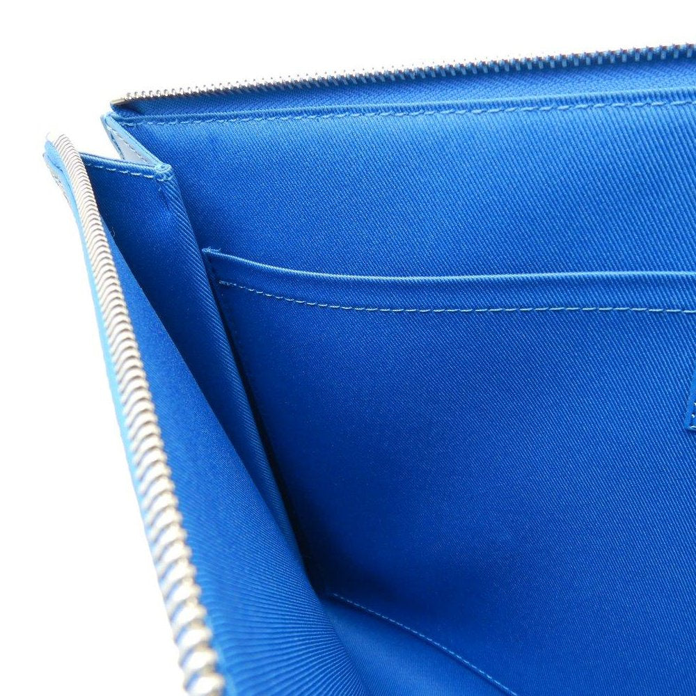 Louis Vuitton Damier Graphite Pochette Jour GM NM Blue