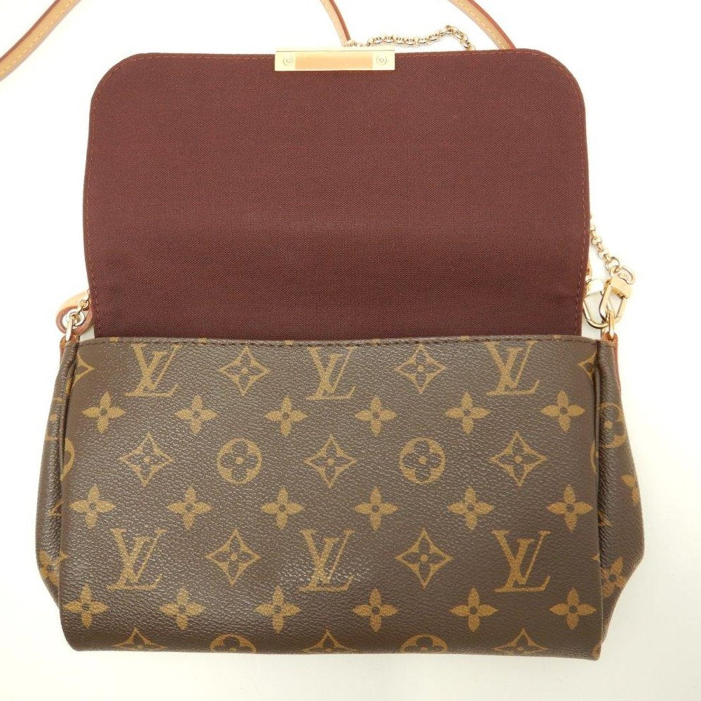 Louis Vuitton Monogram Favorite PM Brown 2way Bag