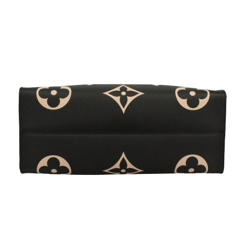 Louis Vuitton Tote Bag Monogram Implant On The Go GM