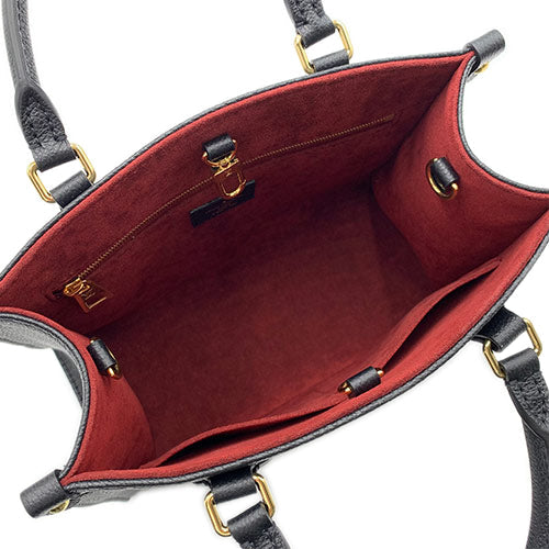 Louis Vuitton Bicolor Monogram Implant On The Go PM Black