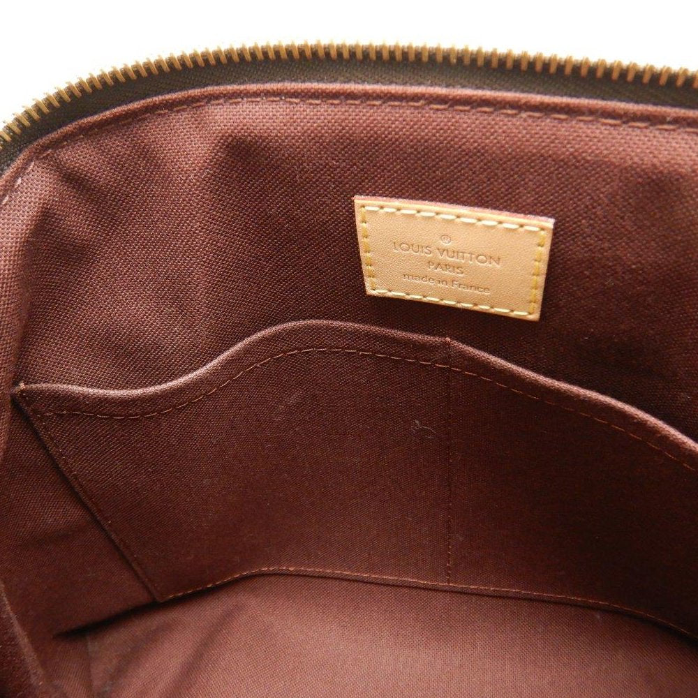 Louis Vuitton Monogram Rivolie PM Brown Shoulder Bag