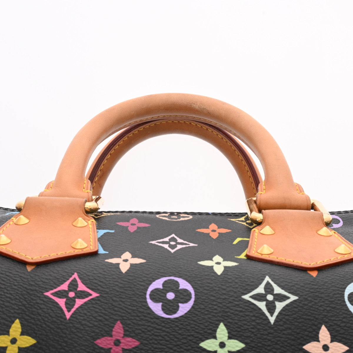 Louis Vuitton Multicolor Speedy 30 Noir Monogram