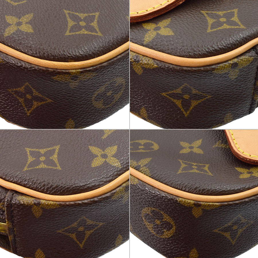 Louis Vuitton Pochette Ganju Monogram Brown Shoulder Bag