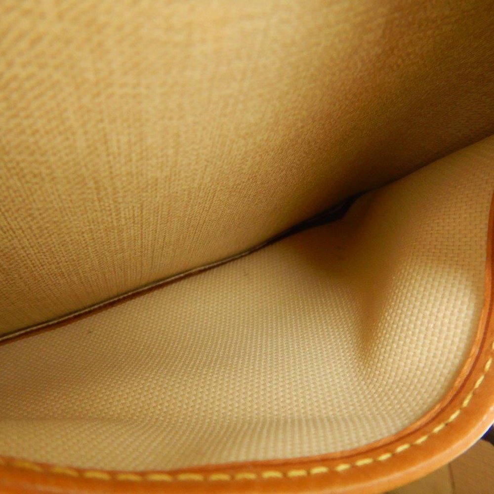 Louis Vuitton Monogram Deauville Brown Handbag