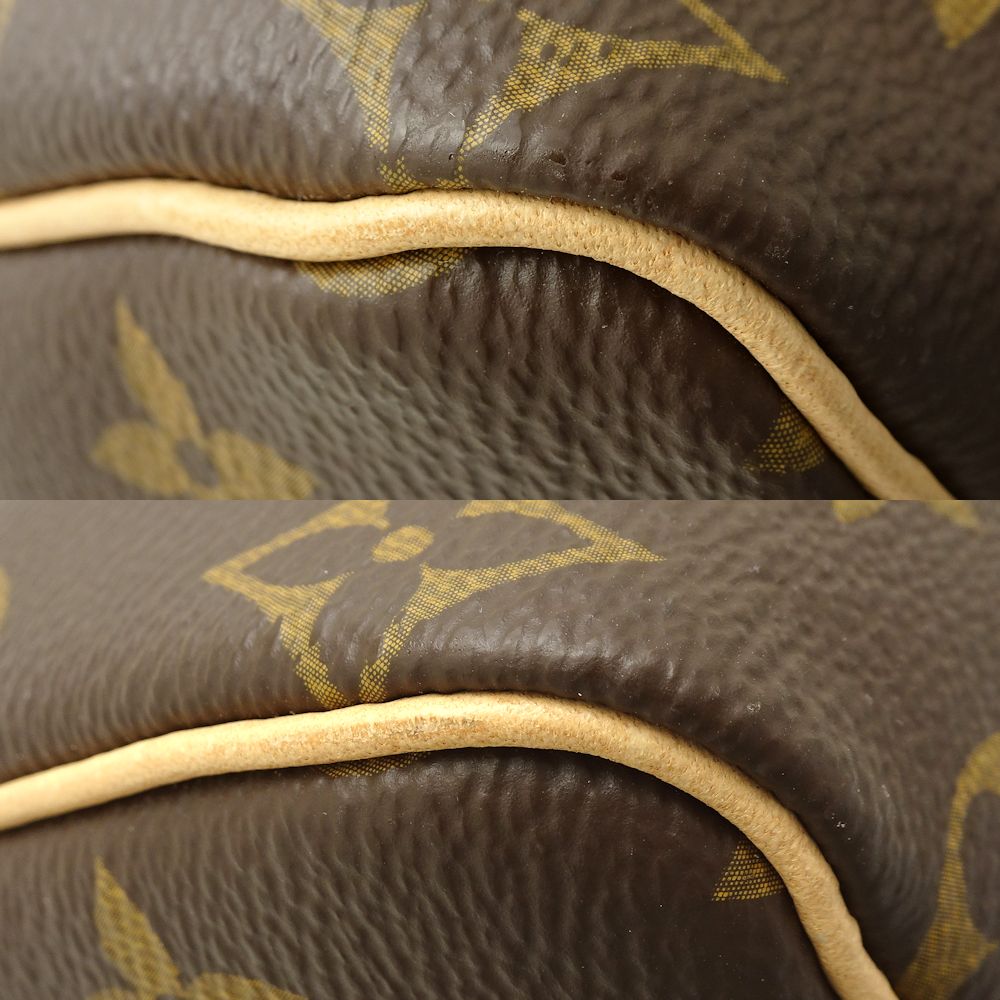 Louis Vuitton Monogram Speedy Bandouliere 25 Brown 2way Bag