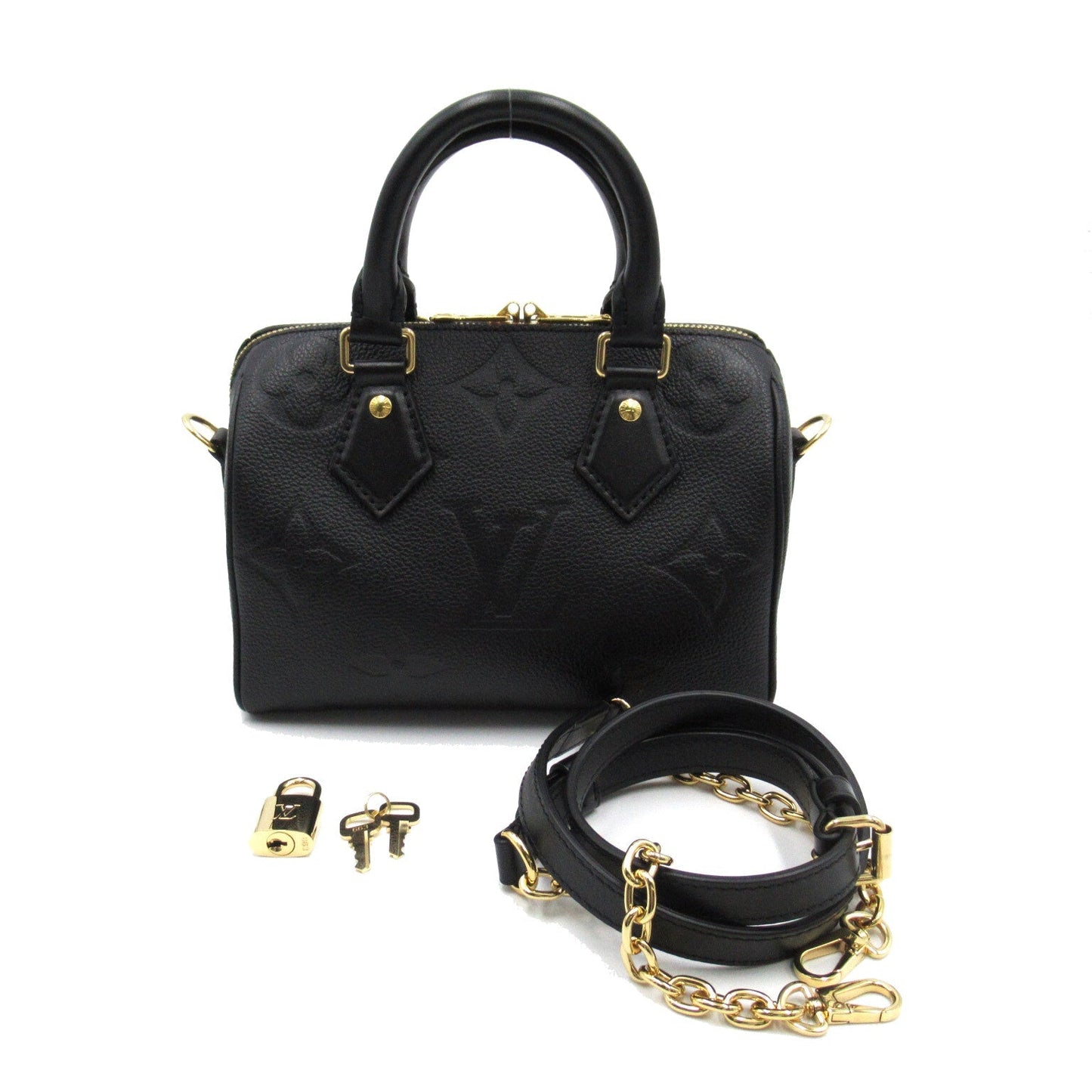 Louis Vuitton Speedy Bandouliere 20 2way Shoulder Bag Monogram