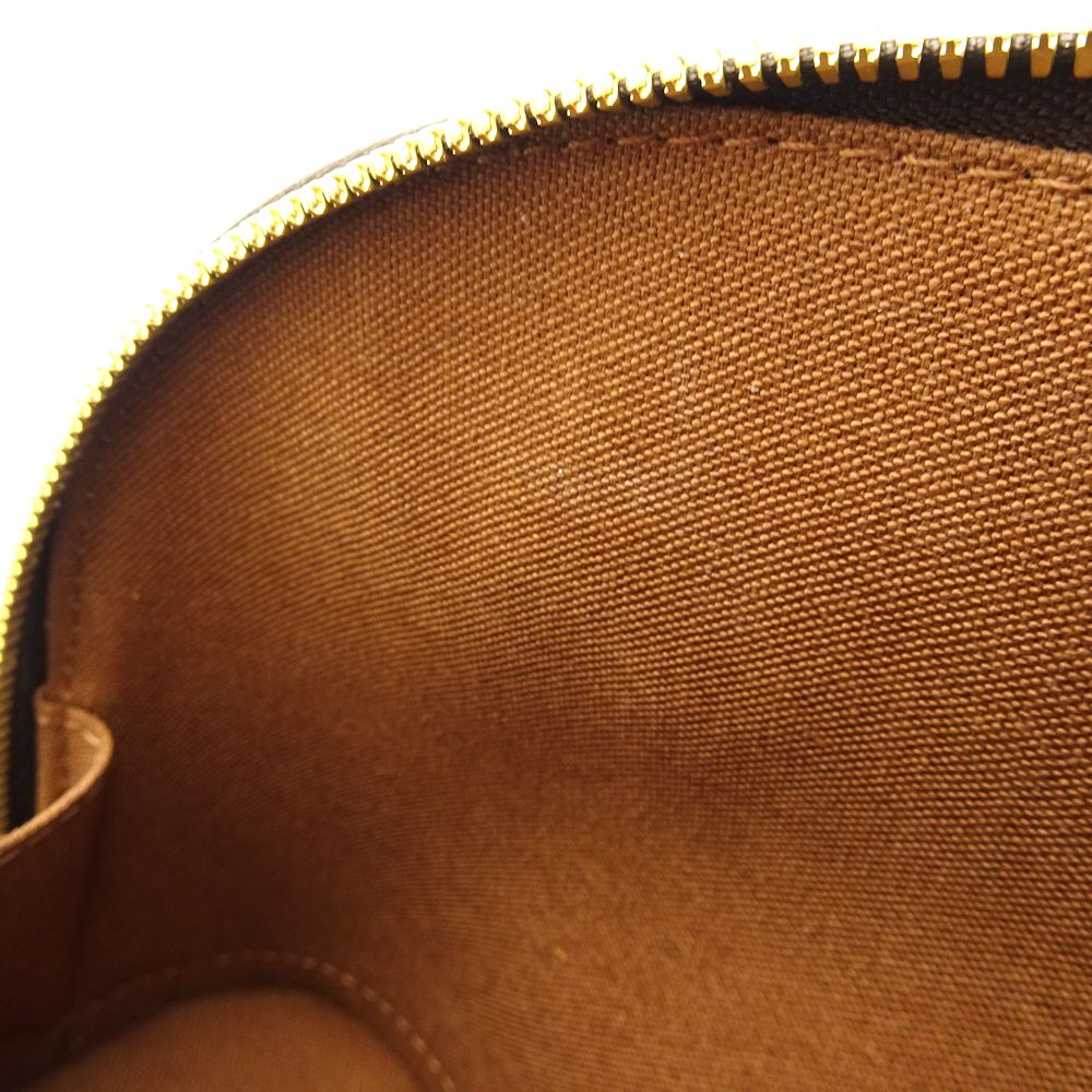 Louis Vuitton Monogram Alma BB Brown 2WAY Handbag