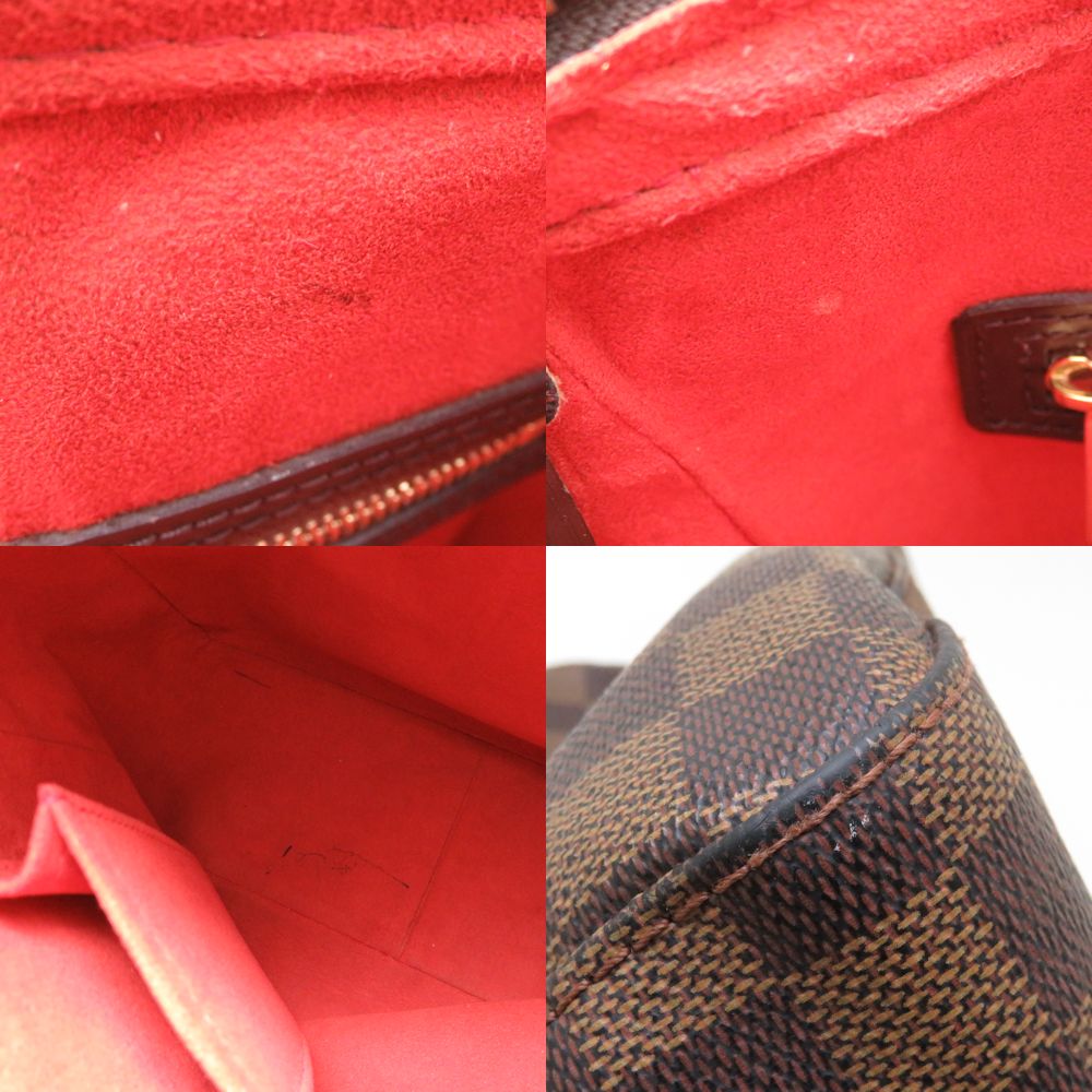 Louis Vuitton Damier Looping GM Ebene SP Order Brown