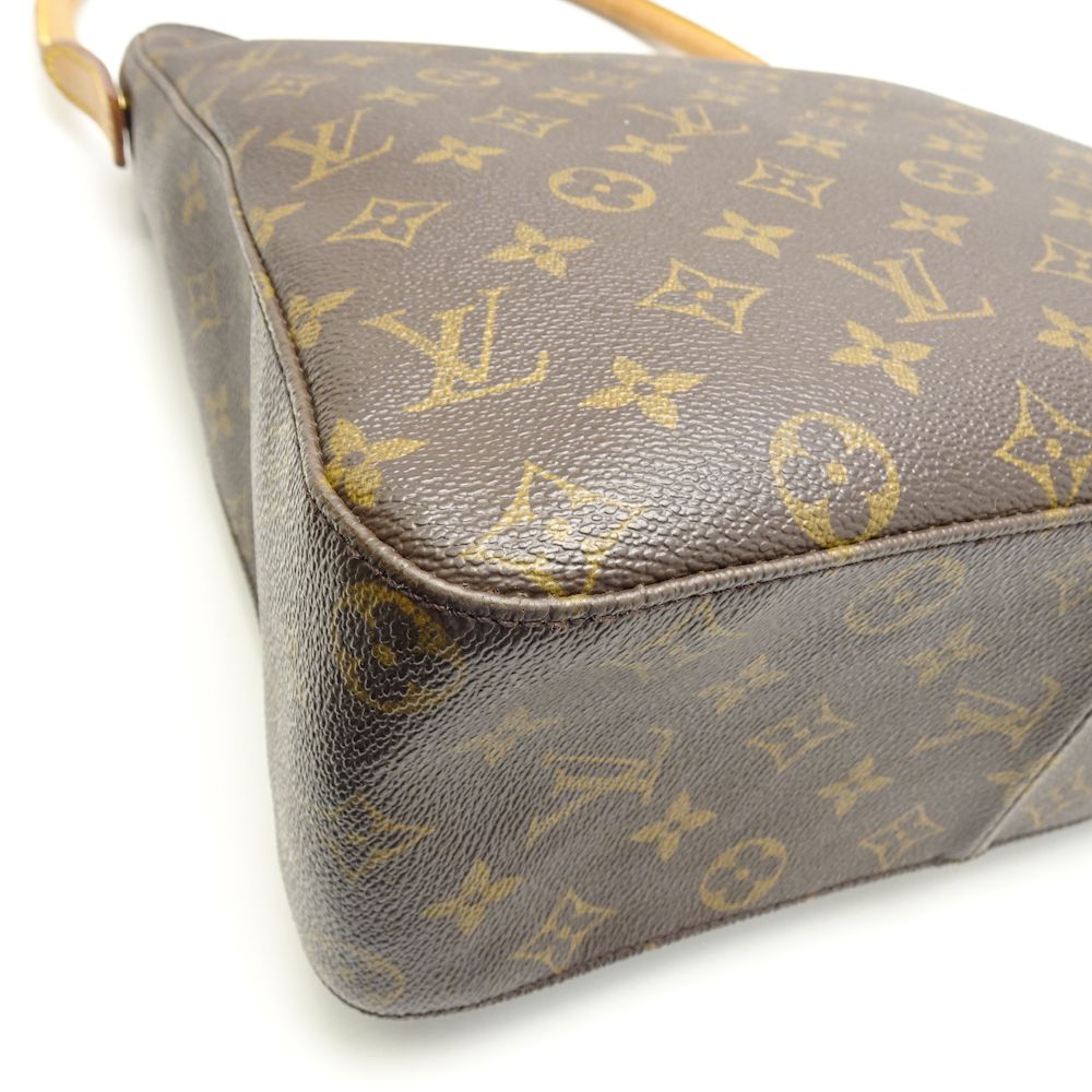 Louis Vuitton Monogram Looping GM Brown Shoulder Bag