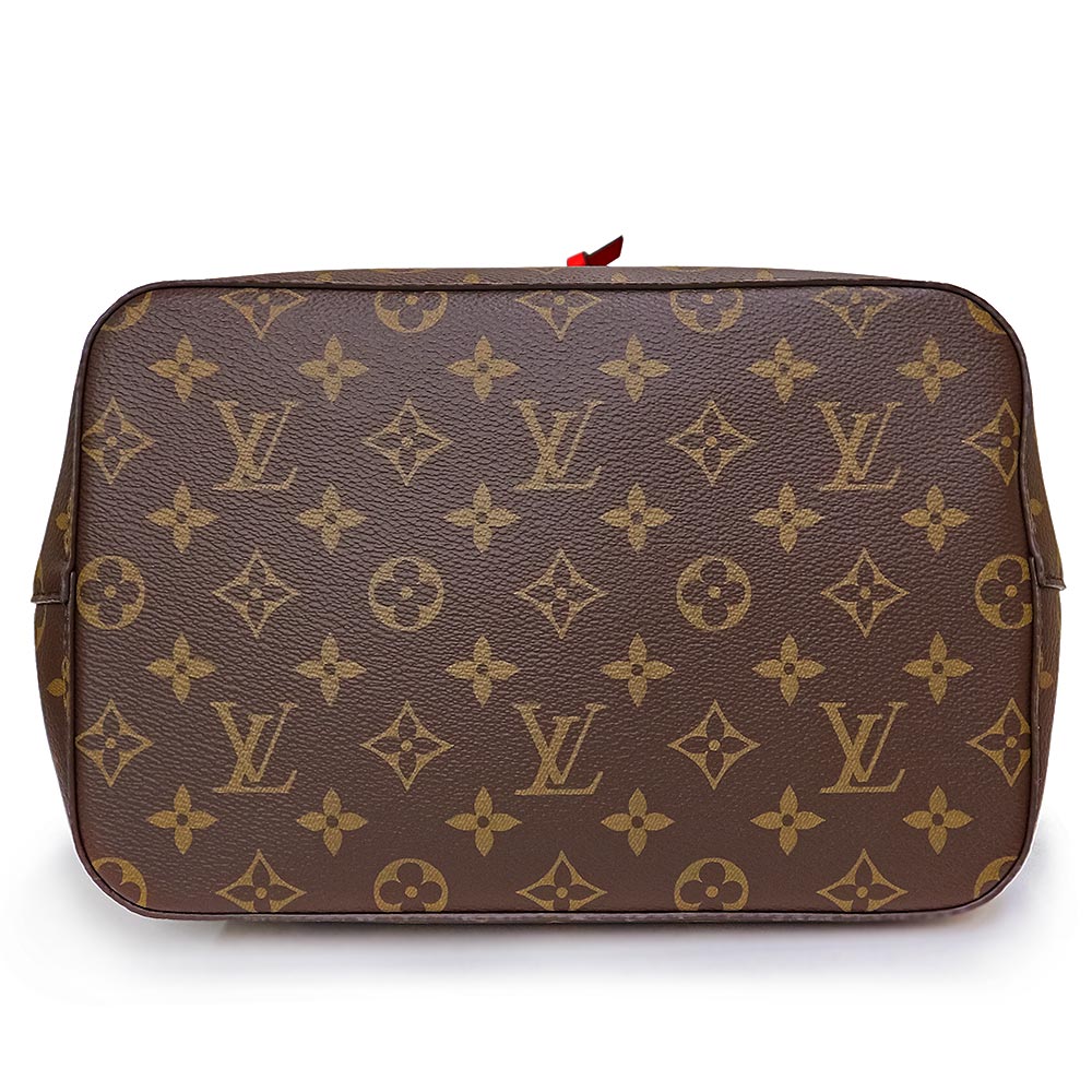 Louis Vuitton NeoNoe Shoulder Bag Monogram Brown Red