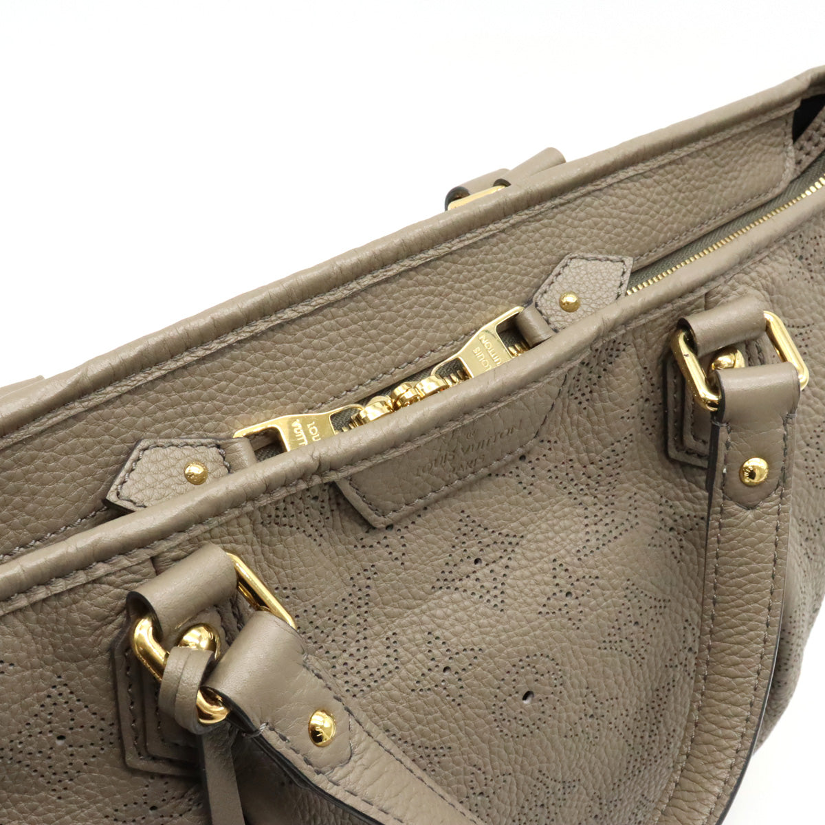 Louis Vuitton Monogram Mahina Stella PM Shoulder Bag