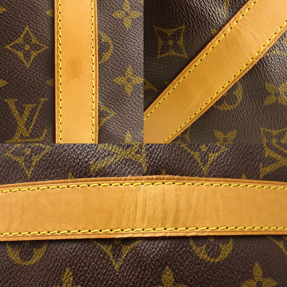 Louis Vuitton  Monogram Keepall 50 Brown Boston Bag