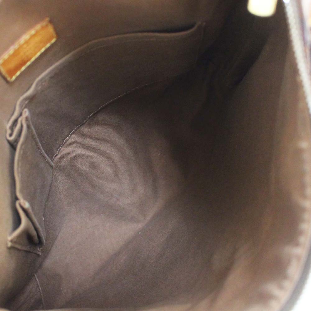 Louis Vuitton Odeon MM Monogram Shoulder Bag Brown