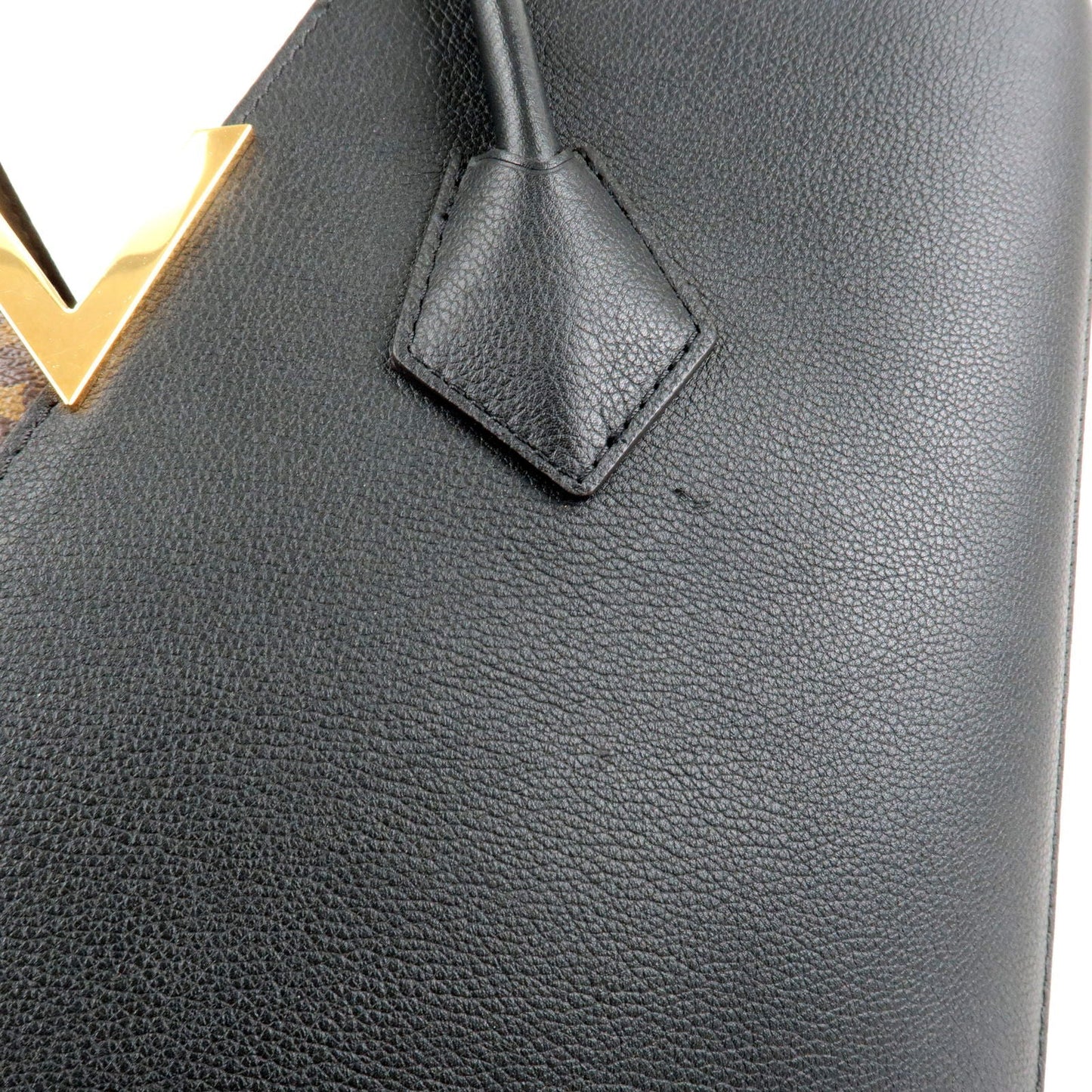 Louis Vuitton Monogram Kimono MM Tote Bag Noir