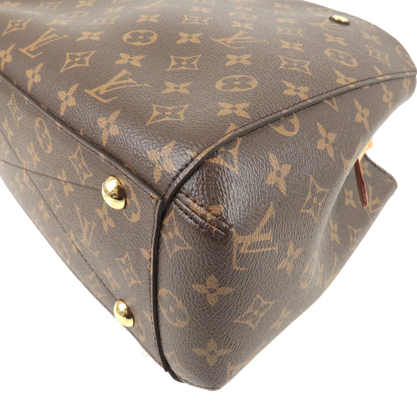 Louis Vuitton Monogram Montaigne MM 2WAY Bag Handbag Shoulder Bag