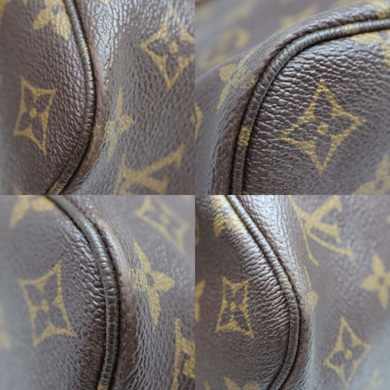 Louis Vuitton Neverfull PM Bag Tote Bag Monogram Canvas Pivoine Brown