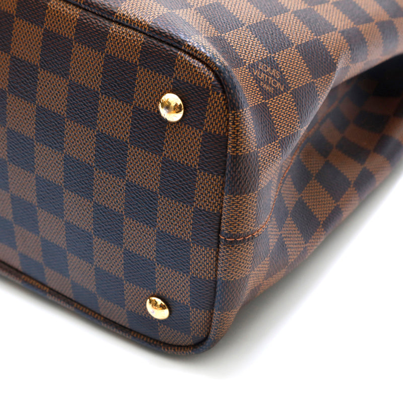 Louis Vuitton Damier Ebene Kensington Shoulder Bag