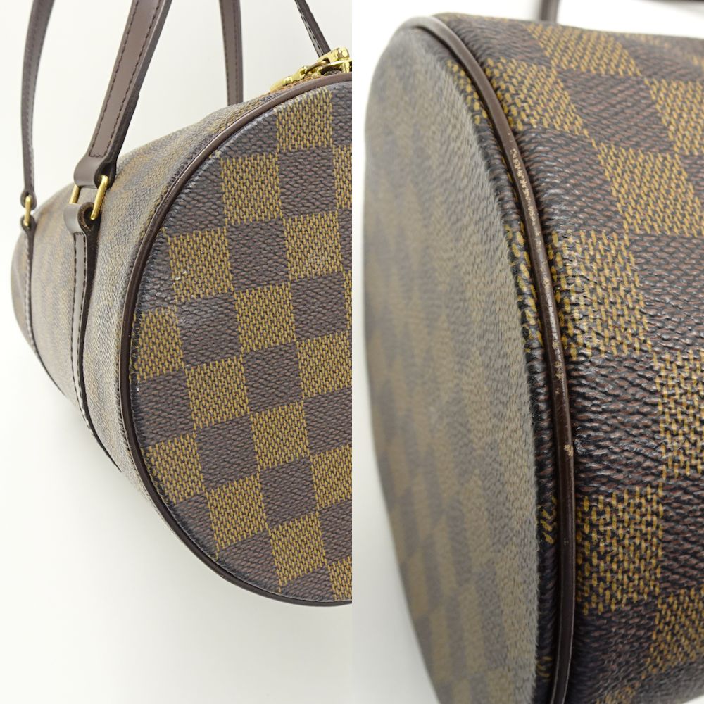 Louis Vuitton Damier Papillon 30 Papillon GM Ebene Handbag