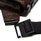 Louis Vuitton Monogram Macassar S Lock Shoulder Bag