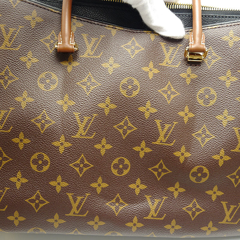Louis Vuitton Pallas Monogram 2-Way Handbag